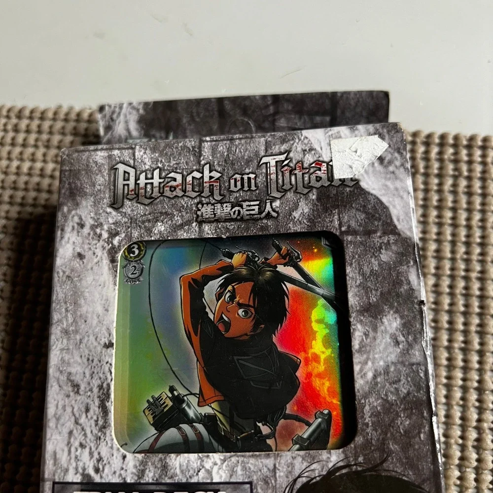 Weis Schwarz Attack on Titan Trial Deck English Edition 50 Cards Bushiroad TCG